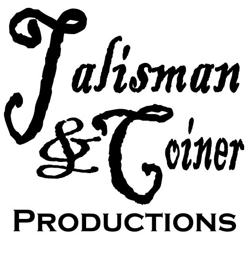 The words Talisman & Coiner Production; company logo