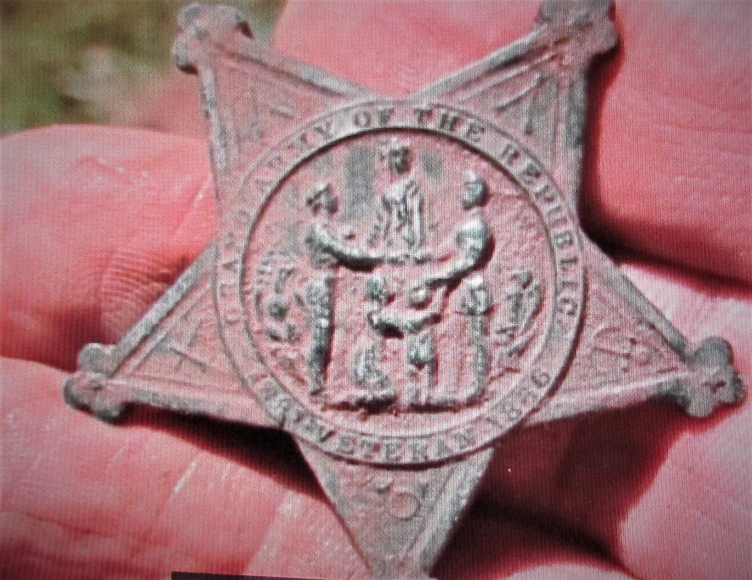 Front of Grand Army of the Republic Metal or Badge
