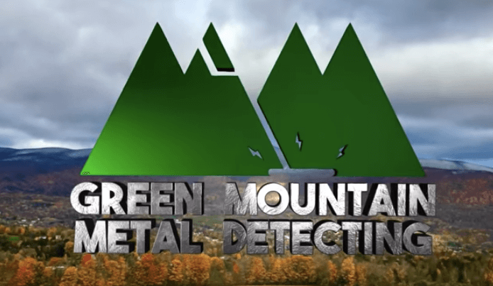 Logo Green Mountain Metal Detecting